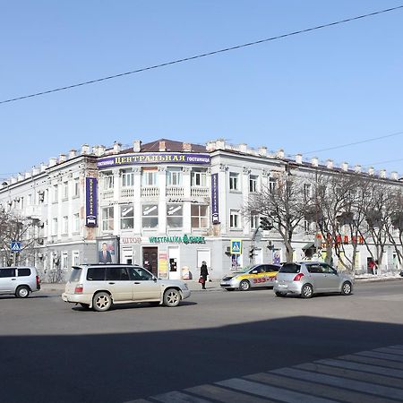 Centralnaya Hotel Ussuriysk Ngoại thất bức ảnh